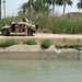 Soldiers pull security during a visit to a Salman Pak, Iraq