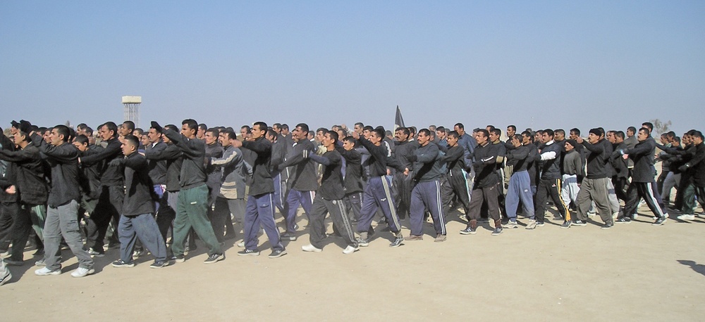 Iraqi Recruits