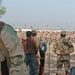 Command Sgt. Maj. Mustofa addresses graduating class