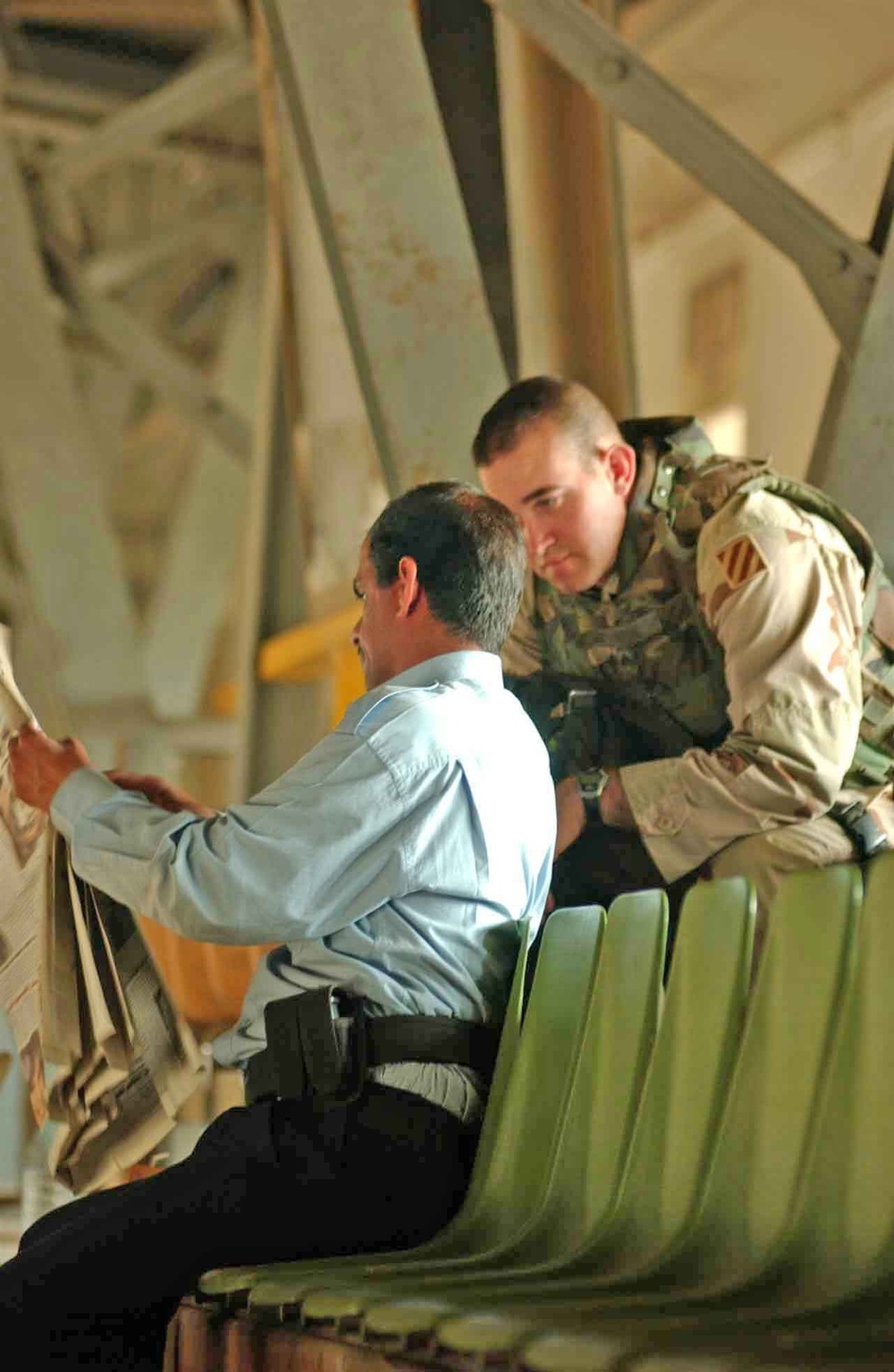 On April 19, 300 Iraqi men took the final step