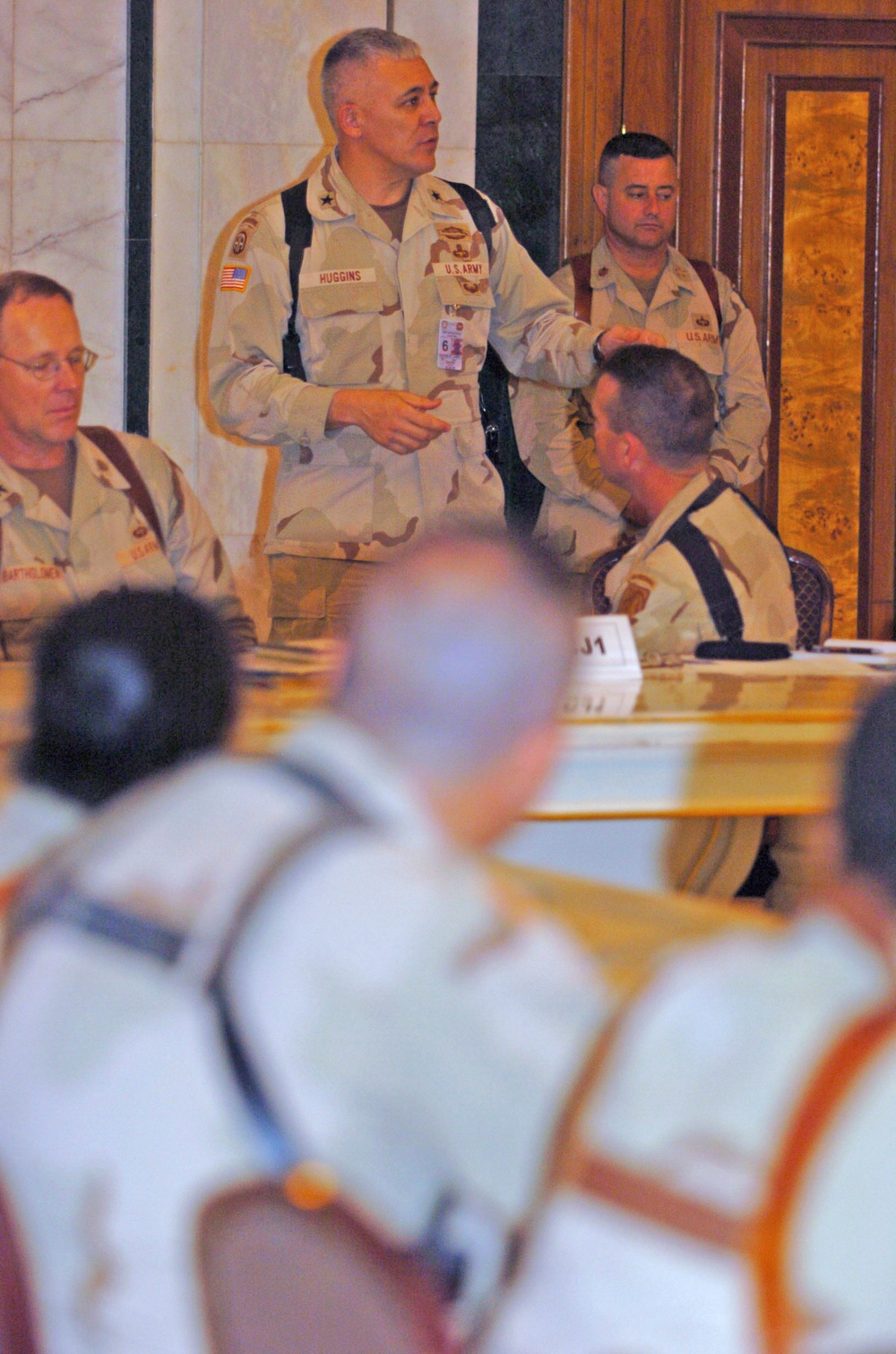OIF theater mail conference