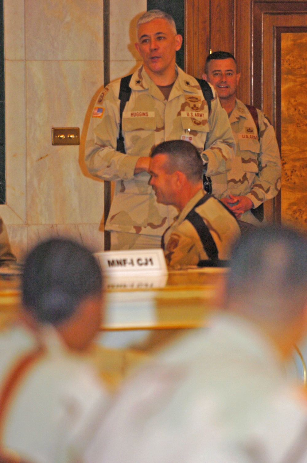 OIF theater mail conference