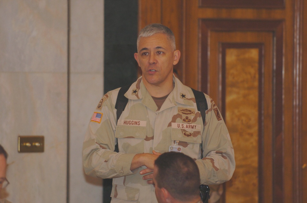 OIF theater mail conference