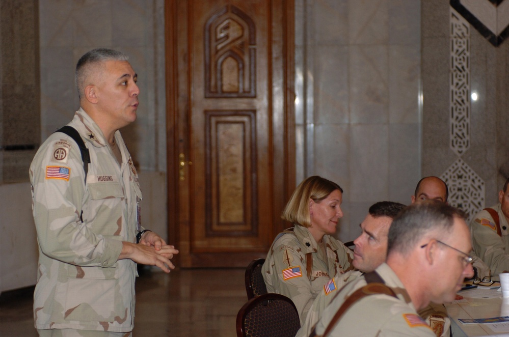 OIF theater mail conference