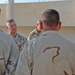 Sgt. Maj. Mellinger answers soldiers questions