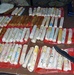 Nearly 100 sticks of C-4 plastic explosives seized