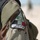 An Iraqi Soldier proudly displays his unit shoulder patch