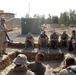 2 Lt. Alexis Marrero gives the Marines their convoy brief