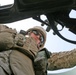 Cpl Matthew Labell mans a M2 .50 caliber machine gun