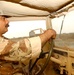 An Iraqi trainee drives a Russian Y-7A truck