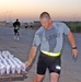 Troops run in race halfway around the world