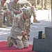 1st Sgt. Shirley says goodbye to his fallen Soldiers