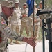 Col. Cardon says goodbye to two Vanguard Soldiers