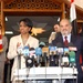 Dr.) Condoleezza Rice and Iraqi Prime Minister Ibrahim Al-Jafaar