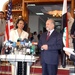 Condoleezza Rice and Iraqi Prime Minister Ibrahim Al-Jafaari