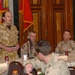 British Maj. Gen. Mark Mans was the guest speaker