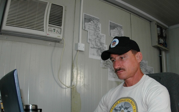 William Moore, USFalcon civilian contractor web administrator