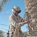 Staff Sgt. Jorge Cisneros prepares to teach a class