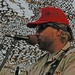 Toby Keith performs an acoustic at Camp Victory