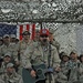 Toby Keith performs for the troops at Camp Victory