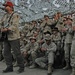 Toby Keith performs for the troops at Camp Victory