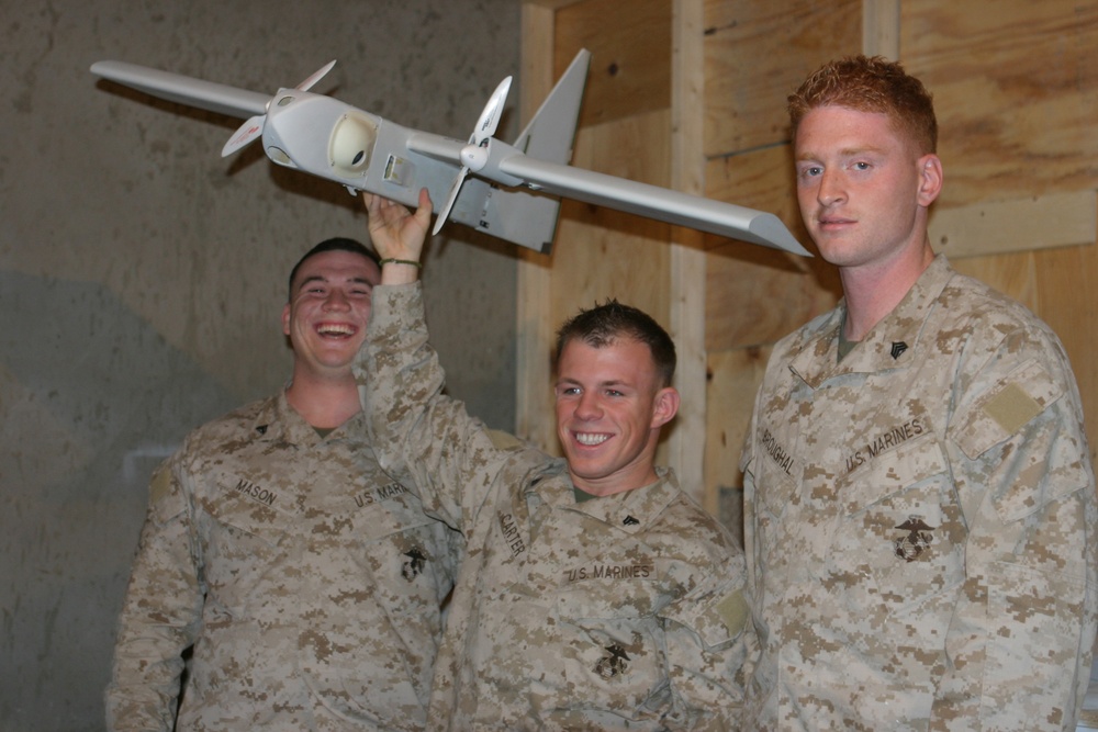 These Marines are responsible for repairing all the Dragon Eyes