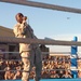 SSgt. Williams  introduce the first Camp Taji Fight Night