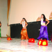 The Hawaiian dancers from the Polynesian Paradise Group
