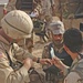 Spc. Scott Turk  conducts a pre-mission inspection