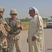 Capt. Paul Shannon talks to a city council member