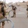 Soldiers set up a traffic control point in Tikrit Soldiers set up a traffic control point in Tikrit