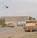 An platoon of M3A3 Bradley Fighting Vehicles