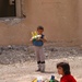 Iraqi children of the inter-displaced person camp Al Sakur