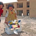 Iraqi children of the inter-displaced person camp