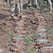 More than 400 rounds from a cache of unexploded ordnance