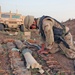 Senior Airman Mark Maschka lays down C4 explosives