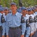 IP recruits prepare to march toward the graduation