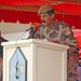 Iraqi Army Col. Faris Shaker speaks to the graduating class