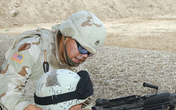 Sanchez helping with SAW