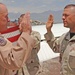 Brig Gen Hunt Administers the Oath to Lt Ivey