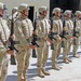An Honor Guard renders a final salute