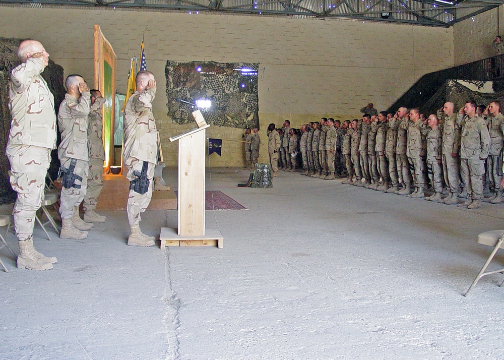 Task Force 2-70 honor Sgt. Kenneth J. Schall