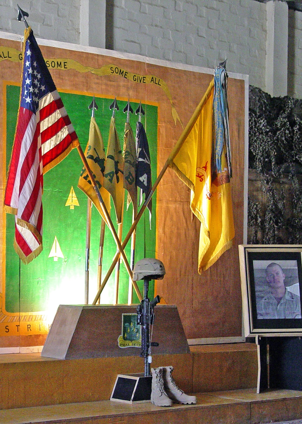 Task Force 2-70 honor Sgt. Kenneth J. Schall