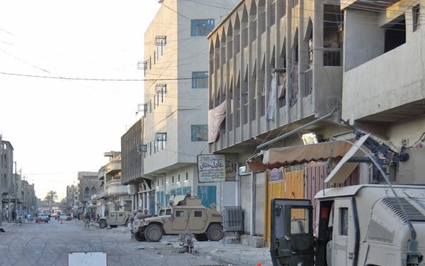 Soldiers are executing (Operation Cobra Lightening II)