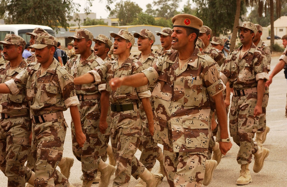 Iraqi Military Academy trains future leaders