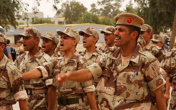 Iraqi Military Academy trains future leaders