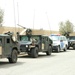 Military police supply, train Iraqi Highway Patrol