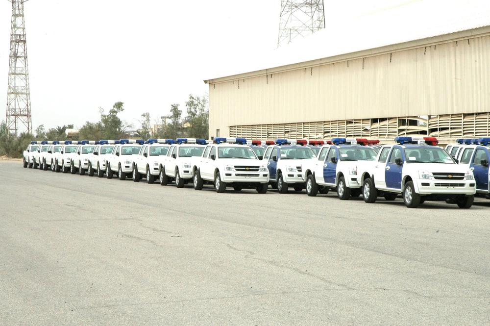 New Chevrolet pickup trucks