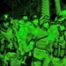 Soldiers suit up and move out on a night raid