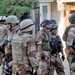 Soldiers executing Operation Cobra Lightening II
